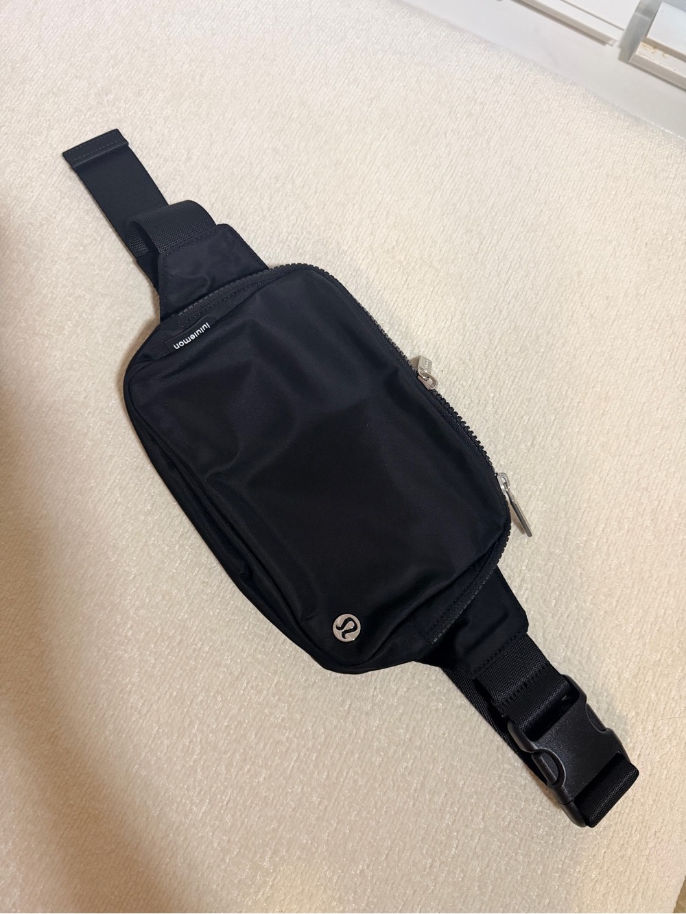 lululemon athletica Black Men's Belt Sling Pack